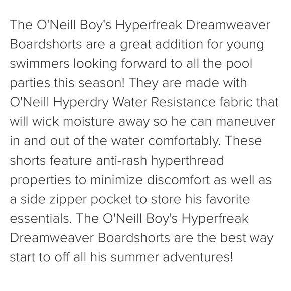 NWOT O’Neill Hyperfreak Dreamweaver Boardshorts, 27 - Picture 14 of 16